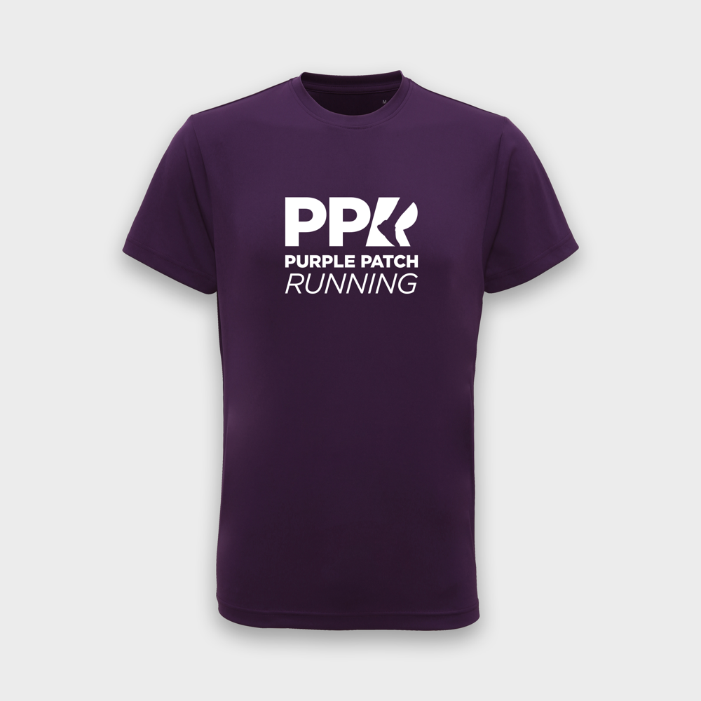 Purple Patch Running Souvenir T-shirt [PPRT]