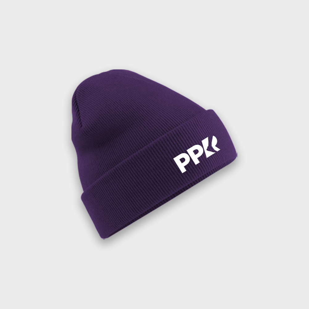 Purple Patch Running Souvenir Beanie [PPRB]