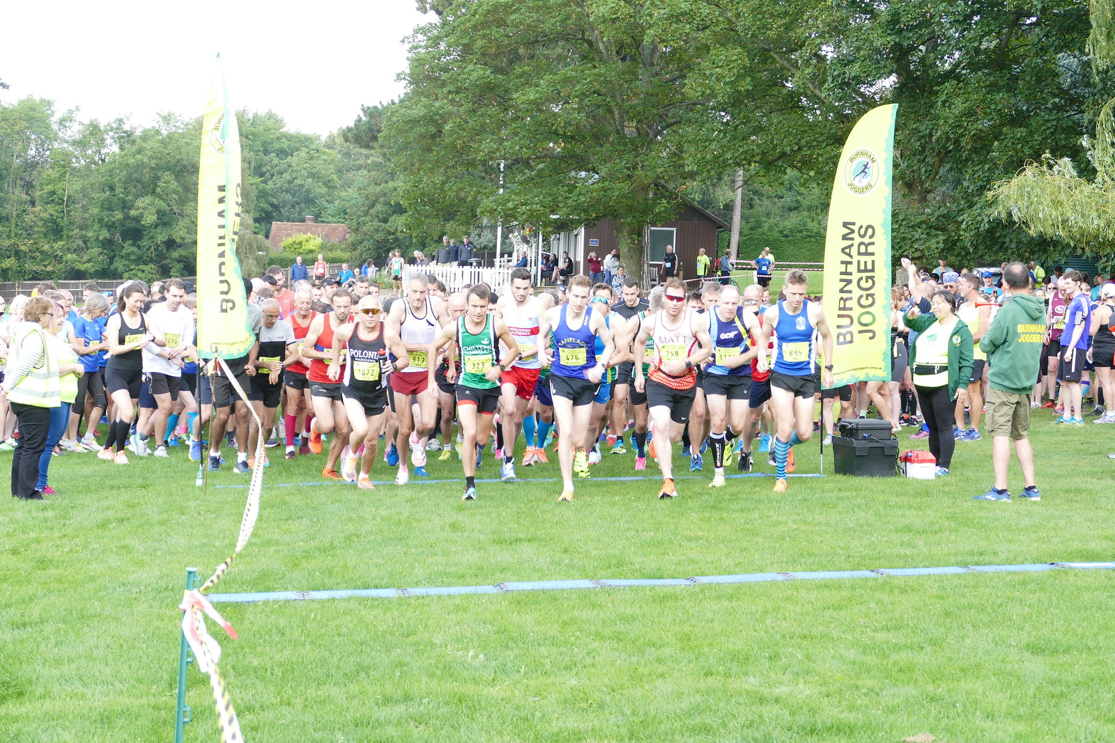 Burnham Beeches Half Marathon and 10K - 2022
